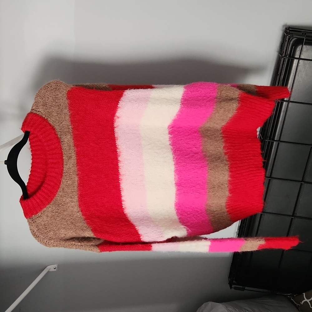 Target size XL A New Day striped sweater